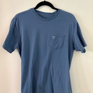Bird dogs Men’s Blue T-Shirt with Pocket
